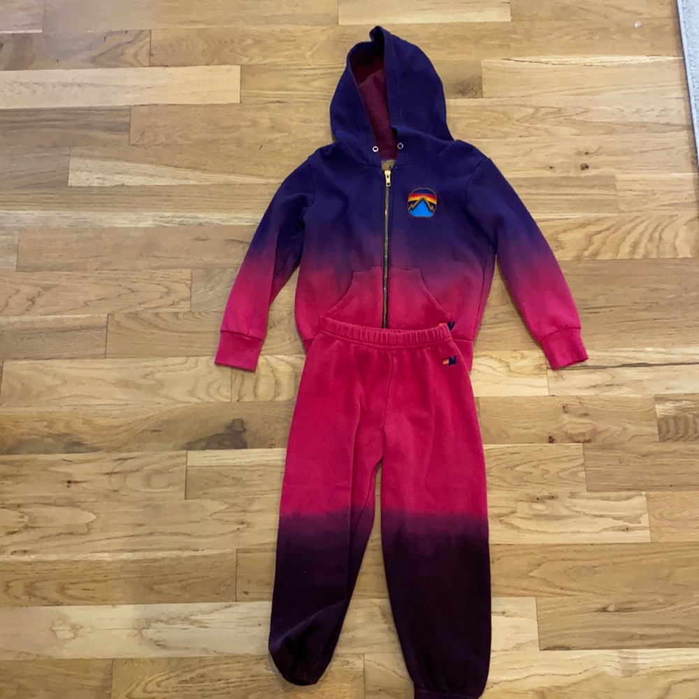 Aviator Nation kids sweatsuit
